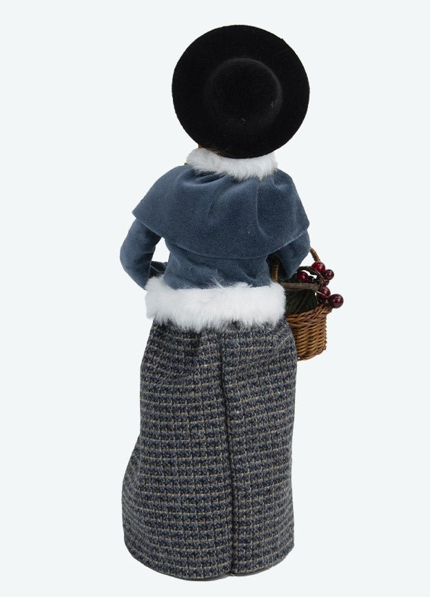 Byers Choice Carolers Christmas Davis Family Woman 1243W - The Primitive Pineapple Collection
