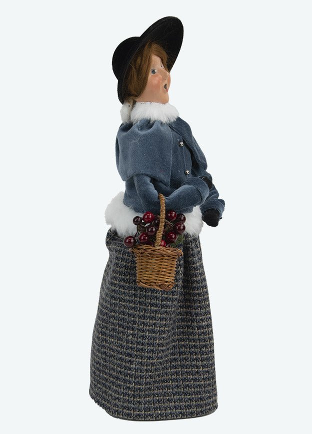 Byers Choice Carolers Christmas Davis Family Woman 1243W - The Primitive Pineapple Collection