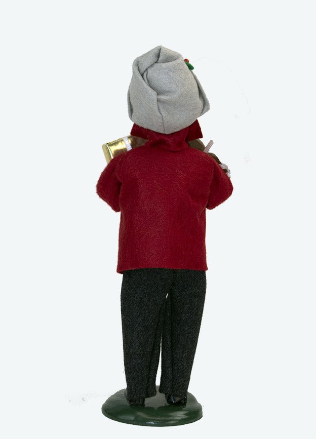 Byers Choice Carolers Christmas Family w/ Cookie Boy 1247B - The Primitive Pineapple Collection