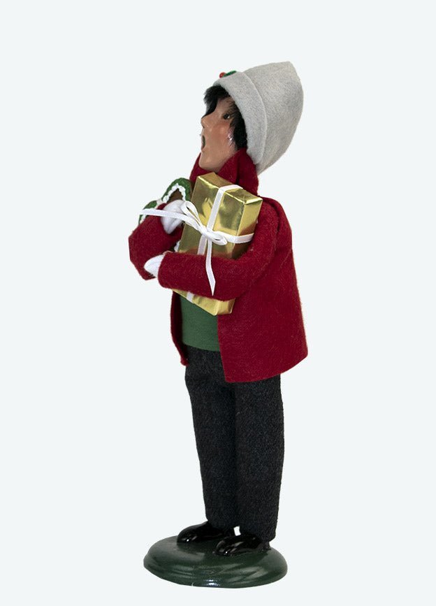 Byers Choice Carolers Christmas Family w/ Cookie Boy 1247B - The Primitive Pineapple Collection