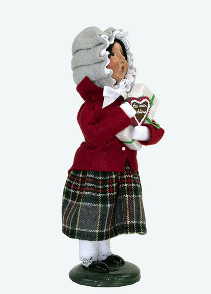 Byers Choice Carolers Christmas Family w/ Cookie Girl 1247G