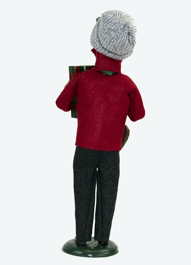 Byers Choice Carolers Christmas Family w/ Cookie Man 1247M - The Primitive Pineapple Collection