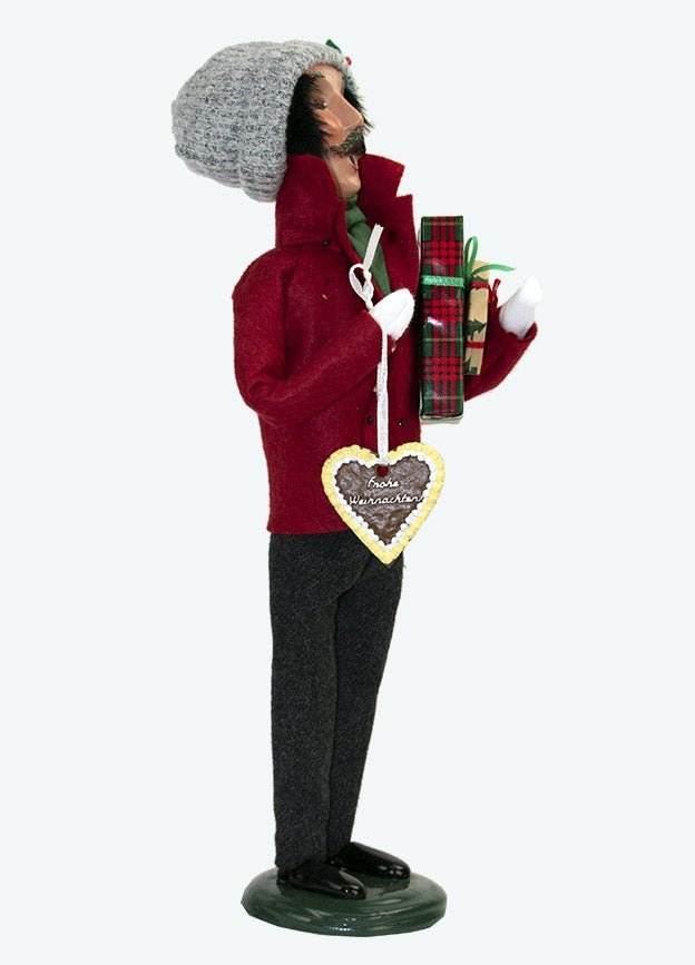 Byers Choice Carolers Christmas Family w/ Cookie Man 1247M - The Primitive Pineapple Collection