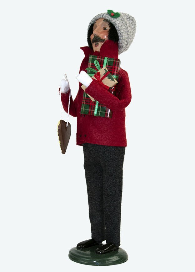 Byers Choice Carolers Christmas Family w/ Cookie Man 1247M - The Primitive Pineapple Collection
