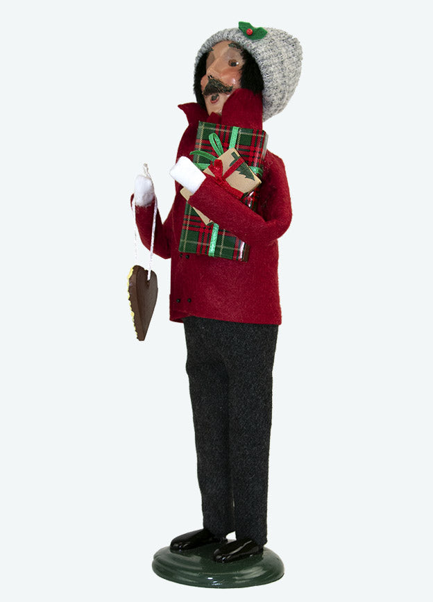 Byers Choice Carolers Christmas Family w/ Cookie Man 1247M