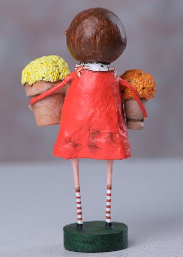 ESC Fall Halloween Mumsy Lori Mitchell 14473 - The Primitive Pineapple Collection