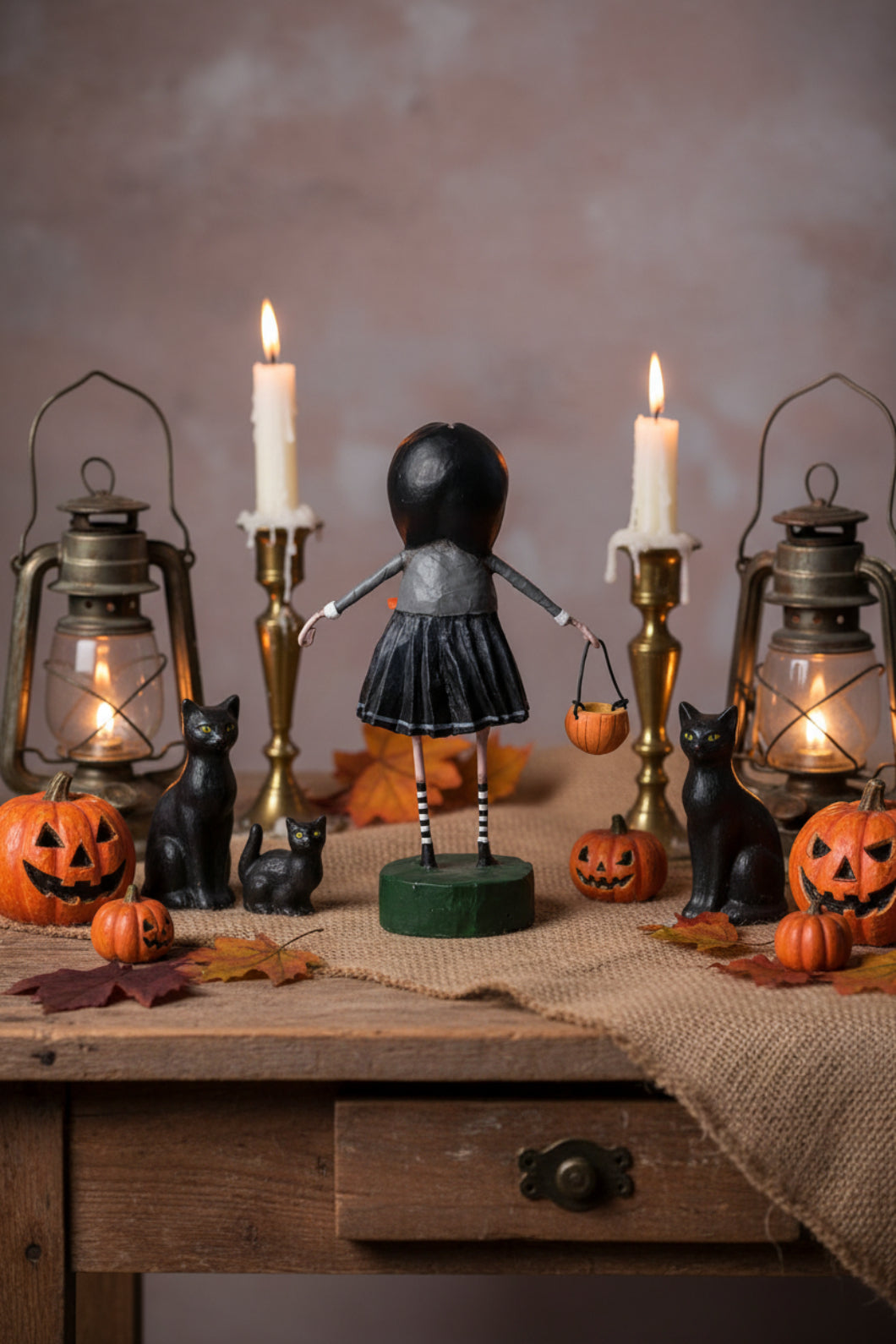 ESC Halloween Lori Mitchell Little Goth Girl 14475