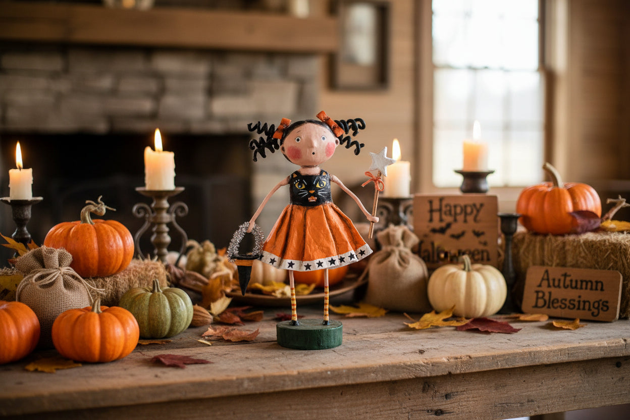 ESC and Company Halloween Cat&