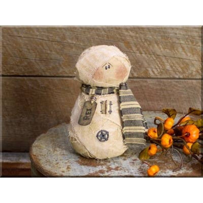 Honey and Me Halloween Rex Salvage Mummy F17819 - The Primitive Pineapple Collection