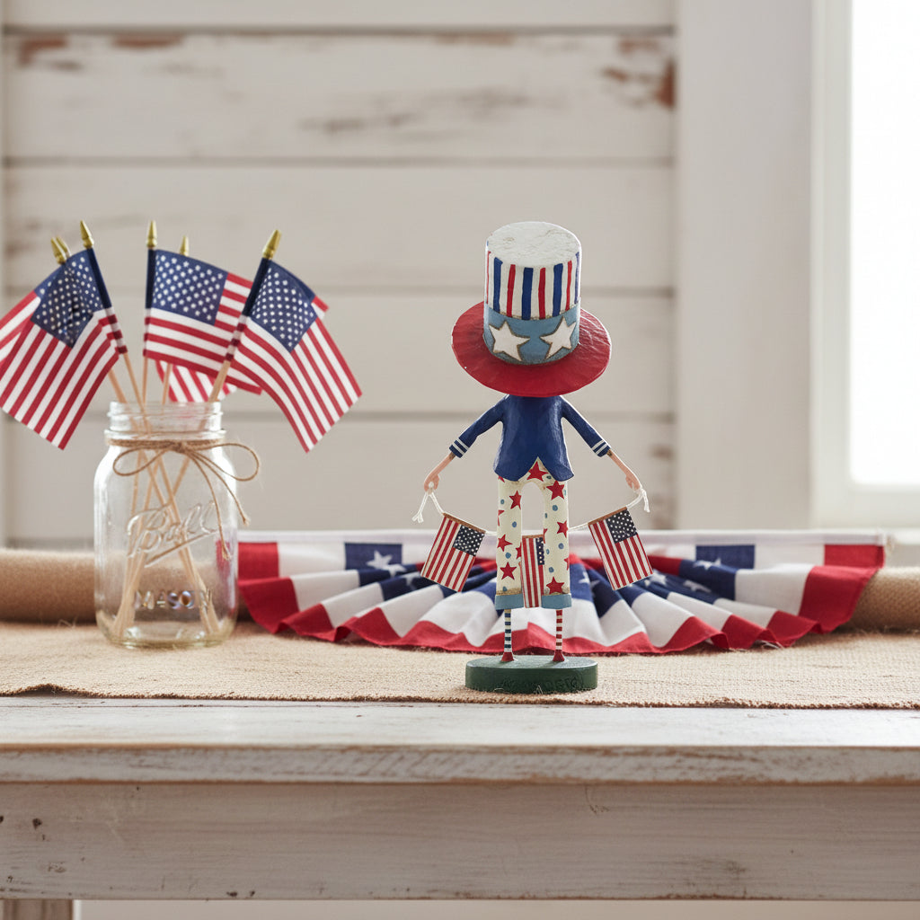 Esc and Company Lori Mitchell Sam I Am 15520 - The Primitive Pineapple Collection