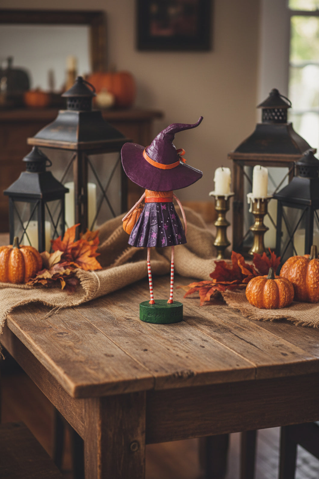 ESC and Company Halloween Charmed By Lori Mitchell 15526 - The Primitive Pineapple Collection