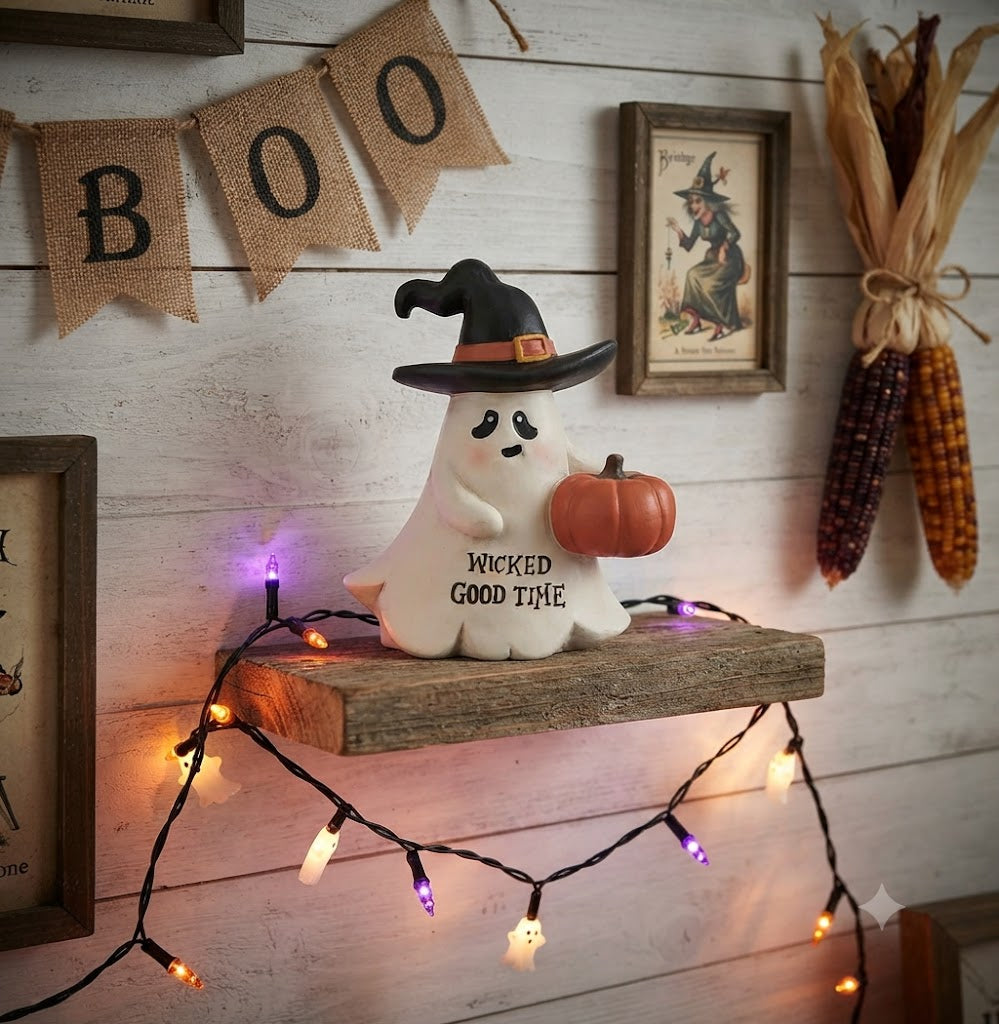 Blossom Bucket Halloween Ghostly Gatherings Wicked Good Time
