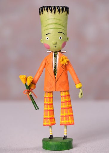 ESC Halloween Fabulous Frank Lori Mitchell 16713 - The Primitive Pineapple Collection