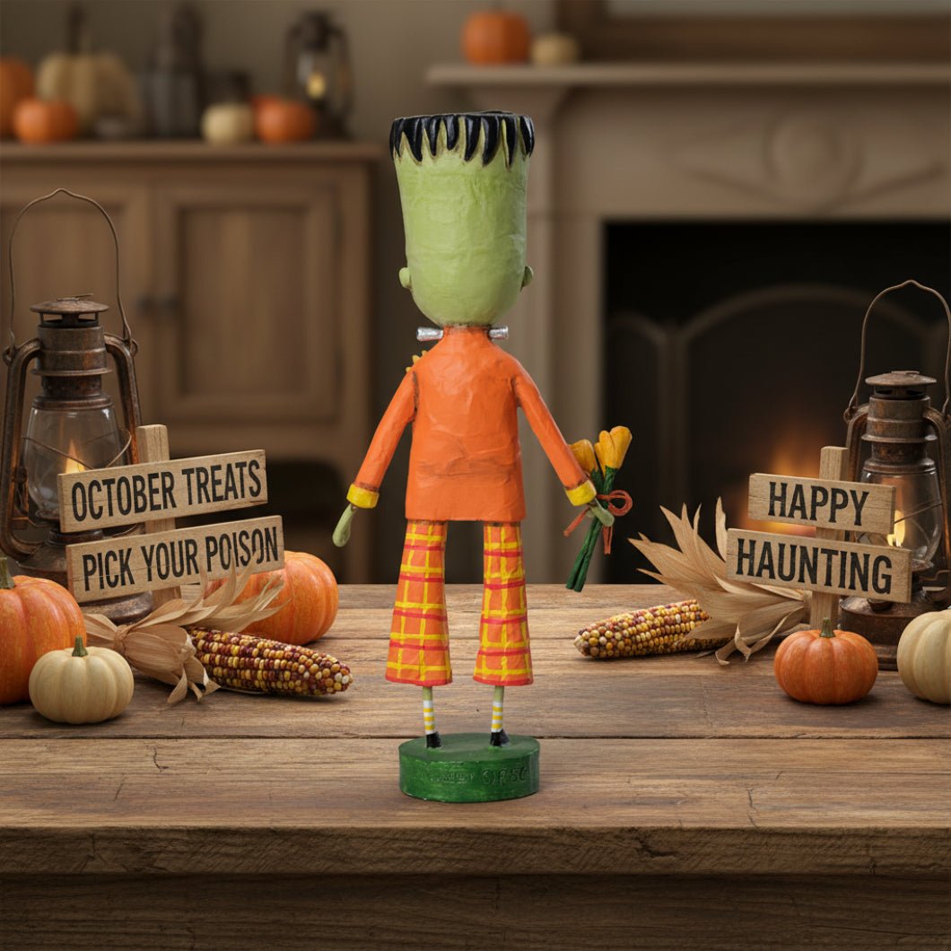 ESC Halloween Fabulous Frank Lori Mitchell 16713 - The Primitive Pineapple Collection