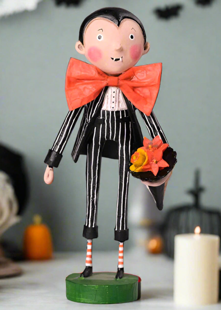 ESC Halloween Date night Dracula Lori Mitchell 16714 - The Primitive Pineapple Collection