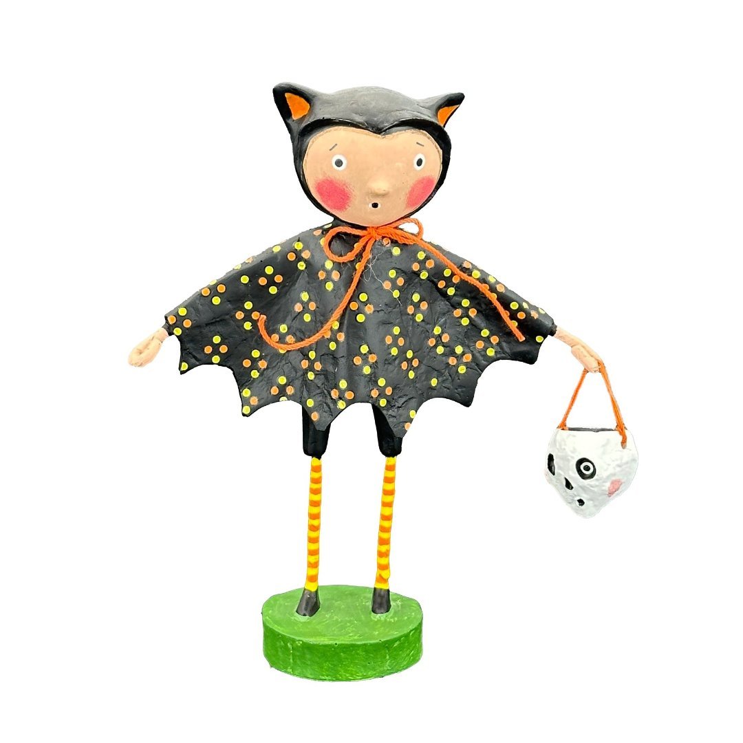 ESC Halloween Bat Behavior Lori Mitchell 16715 - The Primitive Pineapple Collection