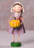 ESC Folk Art Thanksgiving Lori Mitchell Molly Mayflower 16722 - The Primitive Pineapple Collection