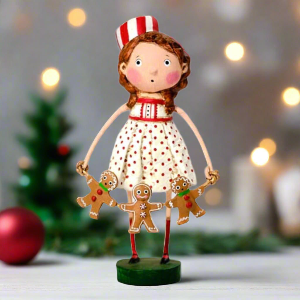 ESC Christmas Ginger Spice Lori Mitchell 16723 - The Primitive Pineapple Collection