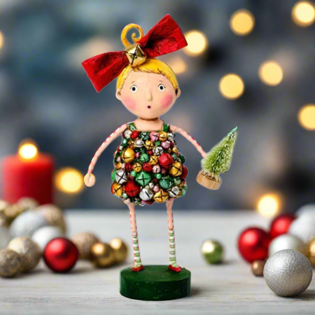 ESC Christmas Jingle Belle Lori Mitchell 16726 - The Primitive Pineapple Collection