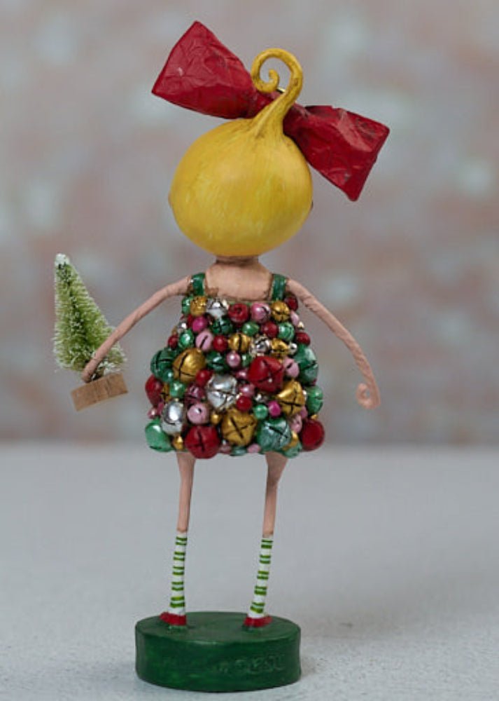 ESC Christmas Jingle Belle Lori Mitchell 16726 - The Primitive Pineapple Collection