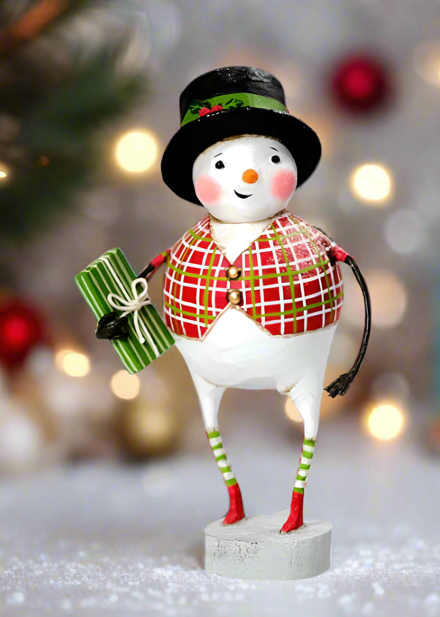 ESC Christmas Willy Winter Lori Mitchell 16727 - The Primitive Pineapple Collection