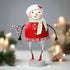 ESC Christmas Minty Snowman Lori Mitchell 16728 - The Primitive Pineapple Collection