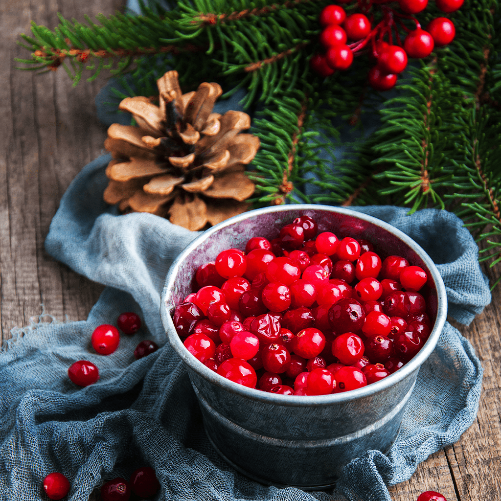 Handcrafted Holiday Balsam And Berry Potpourri - The Primitive Pineapple Collection
