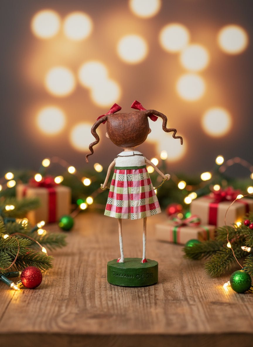 ESC Christmas Merry Mary Lori Mitchell 17266 - The Primitive Pineapple Collection