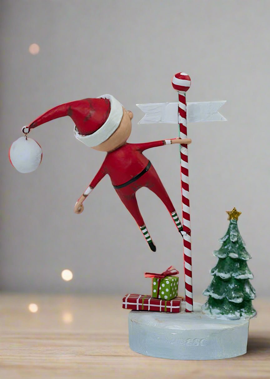 ESC Christmas Swinging into Christmas Lori Mitchell 17269 - The Primitive Pineapple Collection