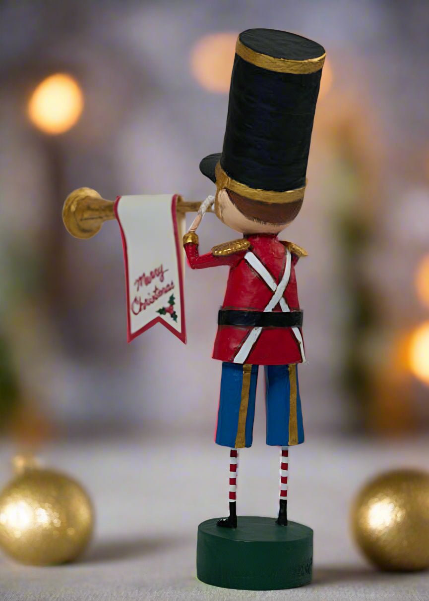 ESC Christmas Announcing Christmas Lori Mitchell 17271 - The Primitive Pineapple Collection