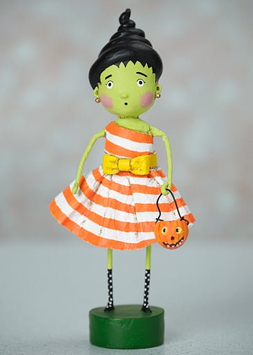 ESC Halloween Susie Stein Lori Mitchell 17275 - The Primitive Pineapple Collection