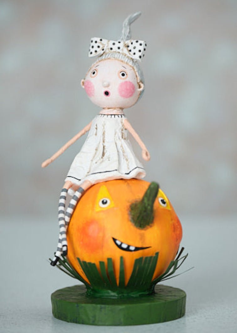 ESC Halloween A Little Halloween Spirit Lori Mitchell 17280 - The Primitive Pineapple Collection