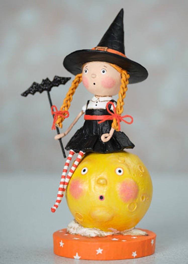 ESC Halloween Mischief on the Moon Lori Mitchell 17281 - The Primitive Pineapple Collection