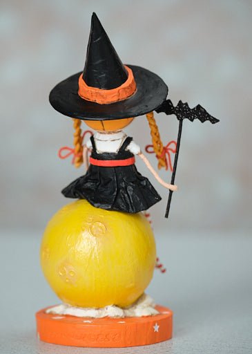 ESC Halloween Mischief on the Moon Lori Mitchell 17281 - The Primitive Pineapple Collection