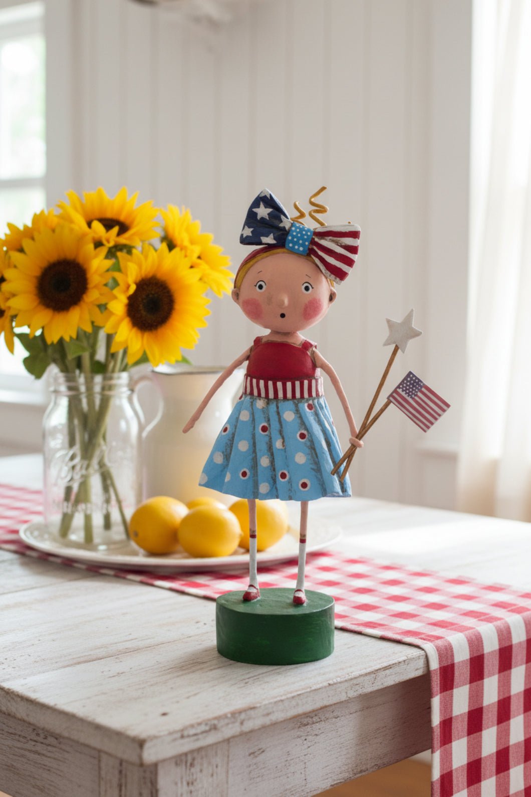 Esc and Company Lori Mitchell American Spirit 17284 - The Primitive Pineapple Collection