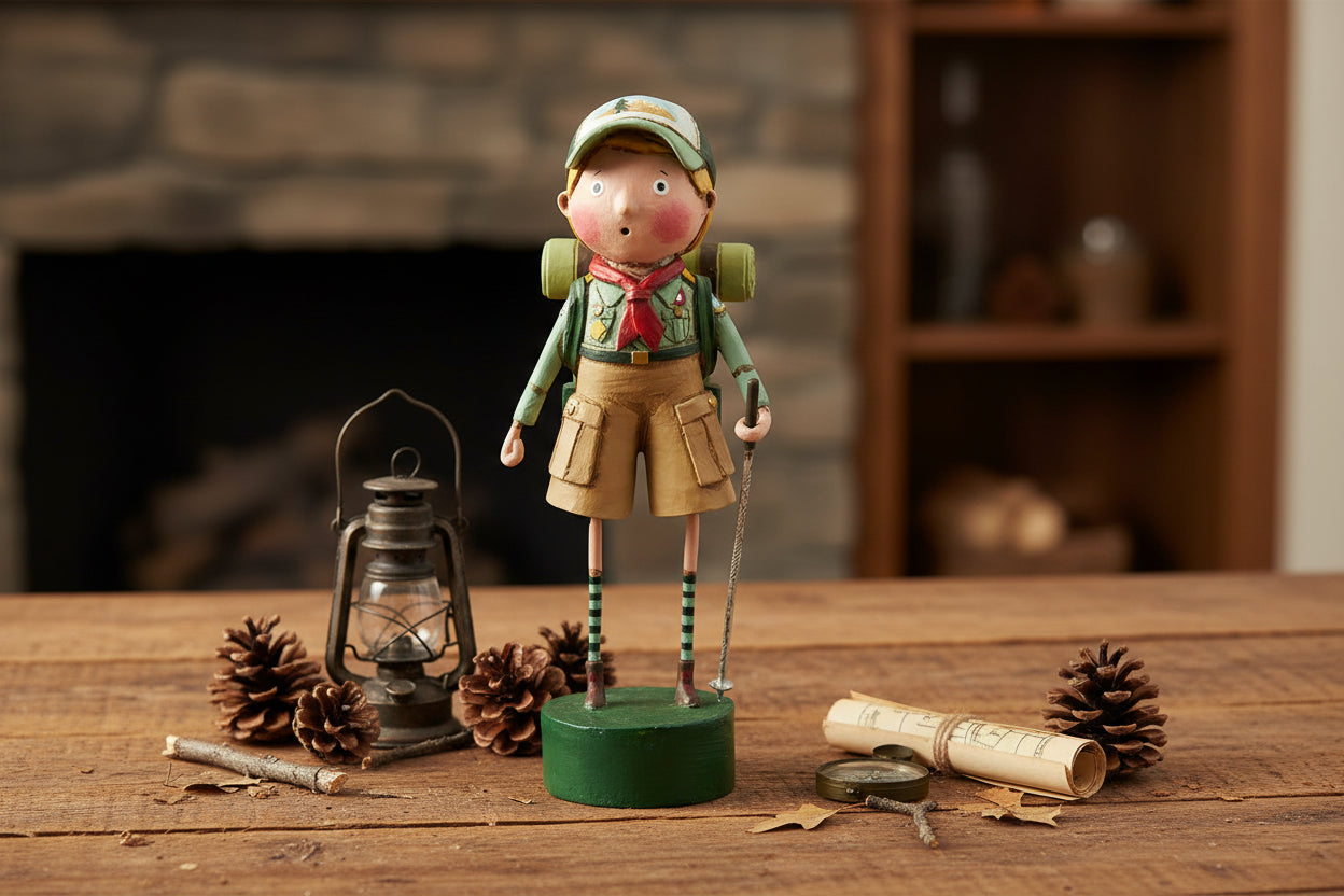 Esc and Company Lori Mitchell Ranger Rick 17286 - The Primitive Pineapple Collection