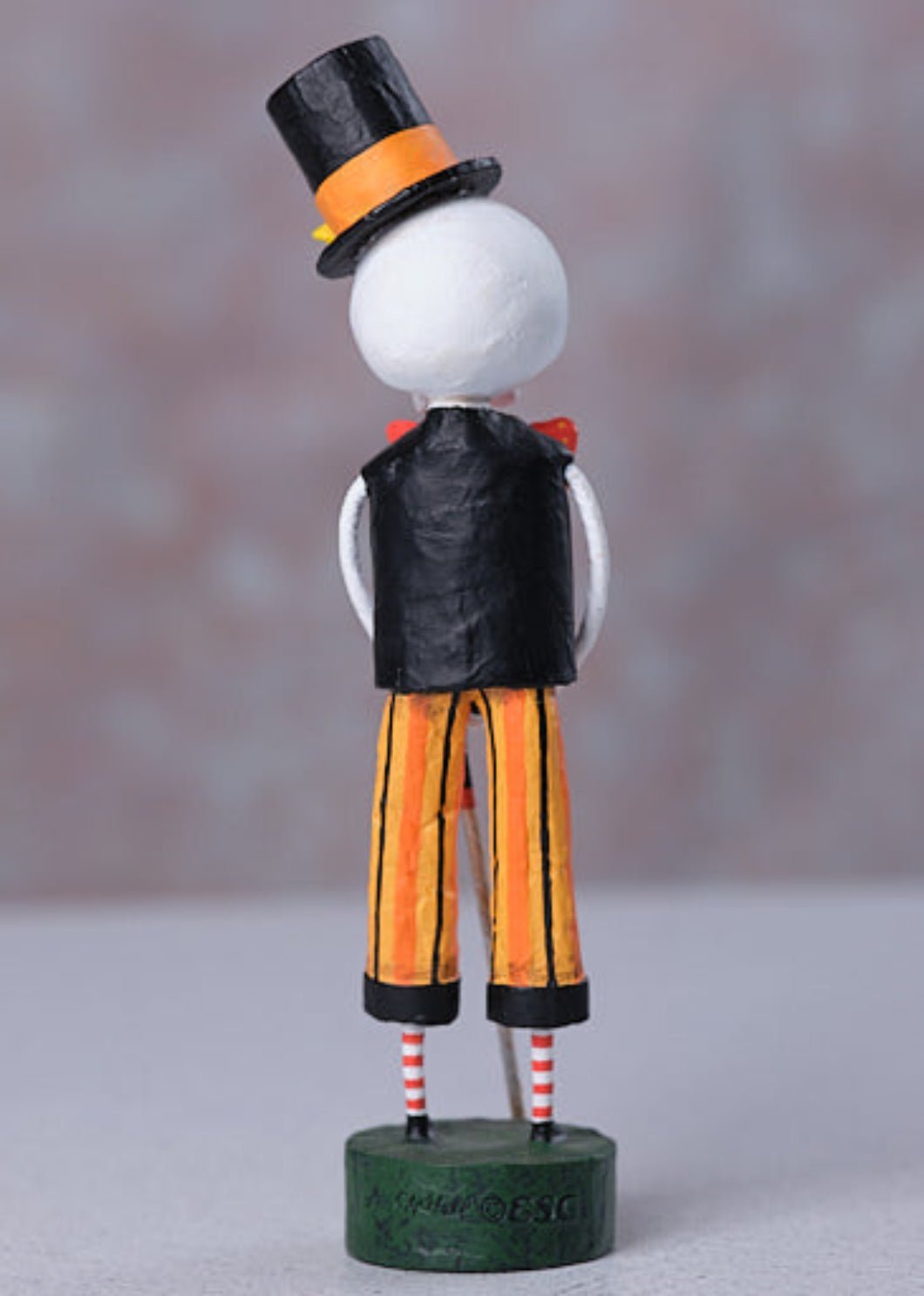 ESC Halloween Mr. Bojangles Lori Mitchell 18017 - The Primitive Pineapple Collection