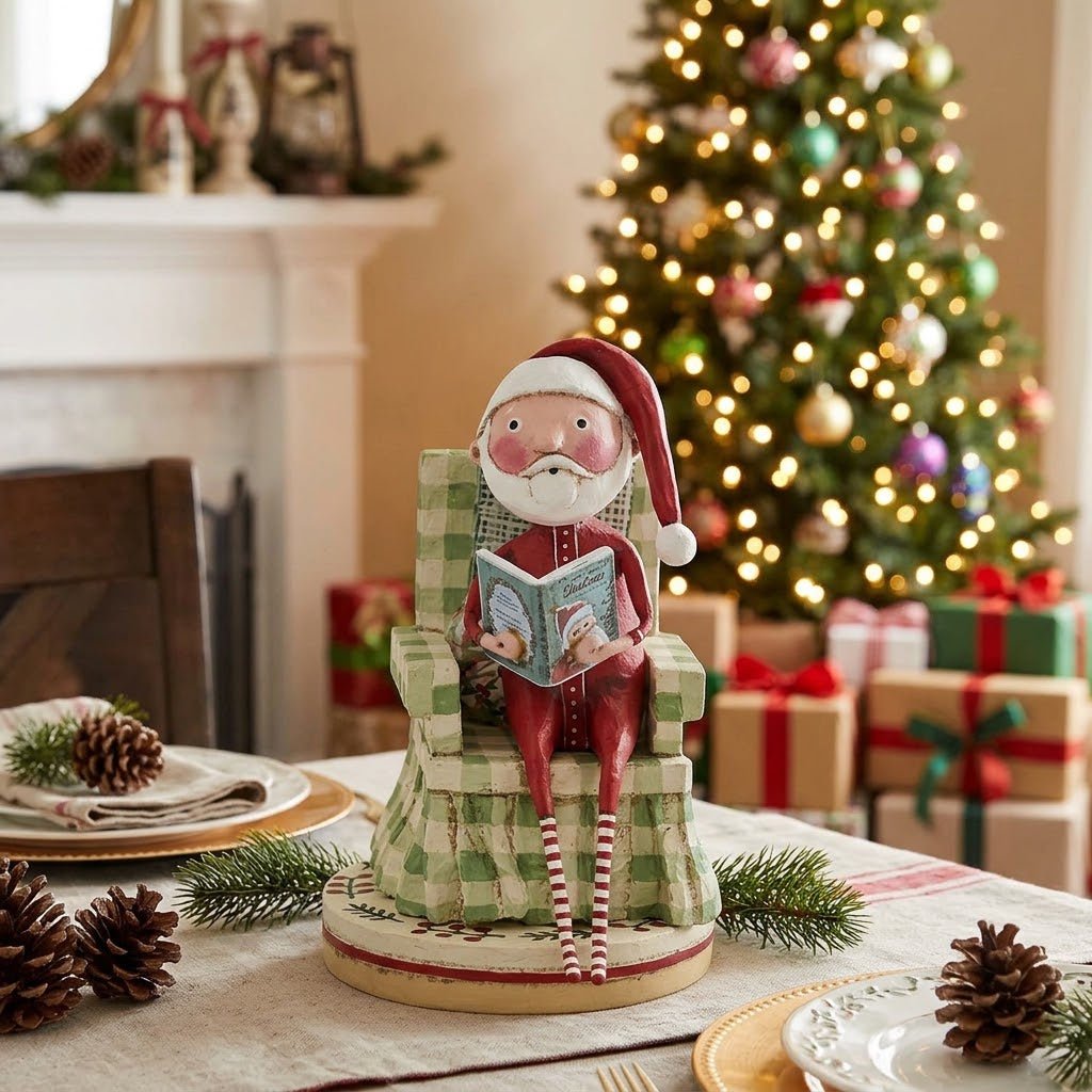 Lori Mitchell Santa&