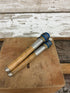 Primitive Everyday ONE pc 6.5" Wood Quill with Blue Top - The Primitive Pineapple Collection