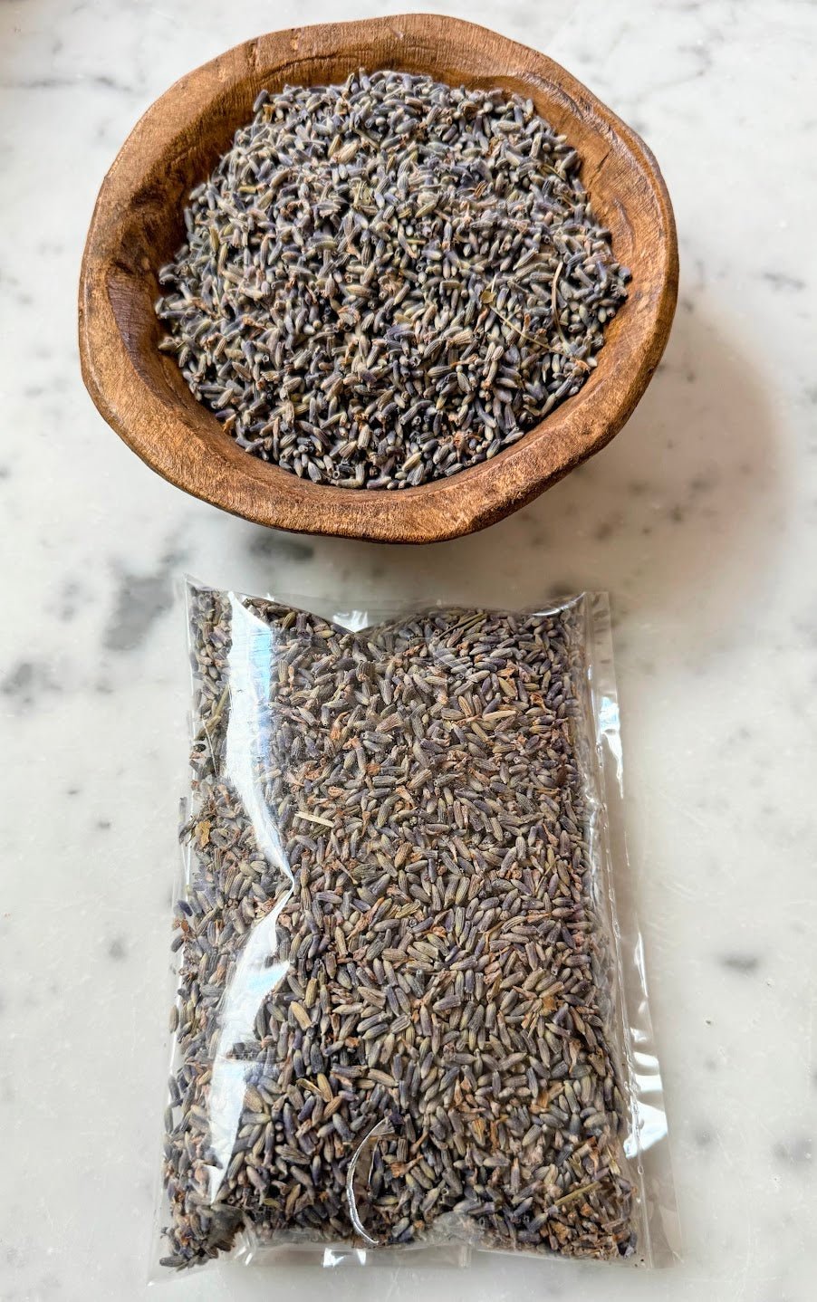 Fragrant Locally Grown Dried Lavender Buds 1 oz - The Primitive Pineapple Collection