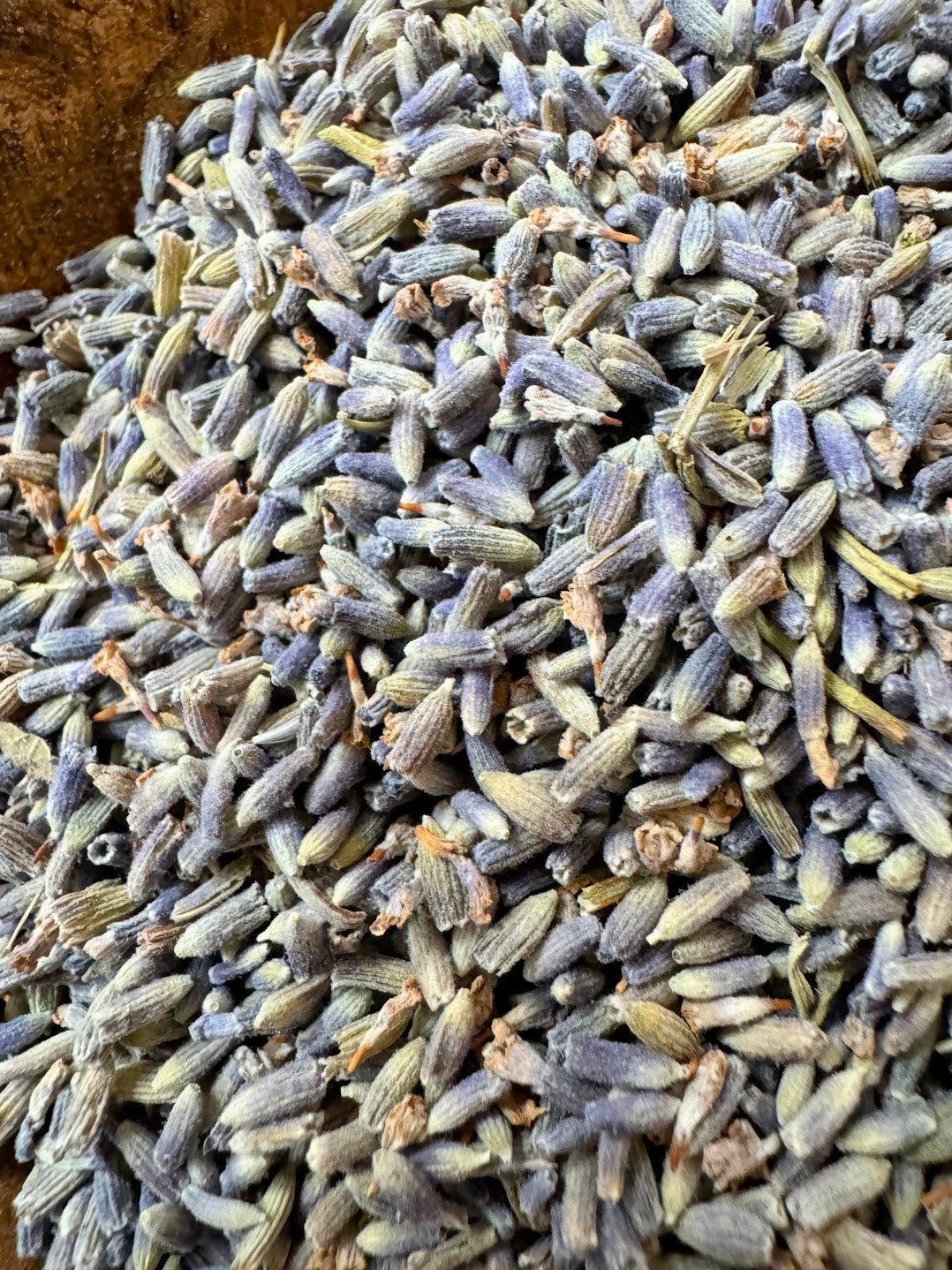 Fragrant Locally Grown Dried Lavender Buds 1 oz - The Primitive Pineapple Collection