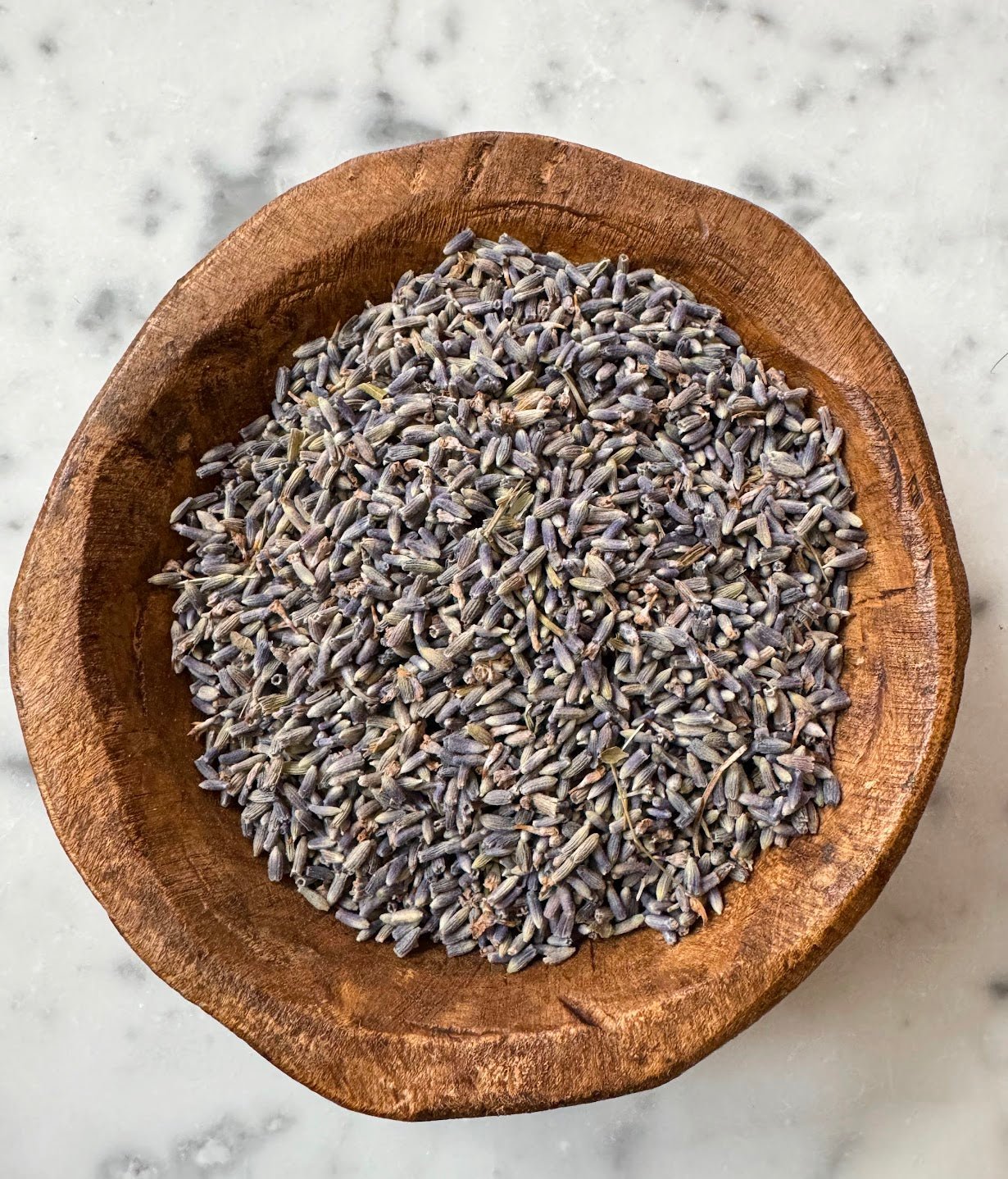 Fragrant Locally Grown Dried Lavender Buds 1 oz - The Primitive Pineapple Collection