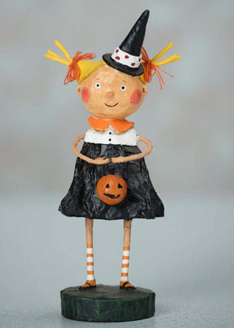 ESC Halloween Adorable Dora Lori Mitchell 20693 - The Primitive Pineapple Collection