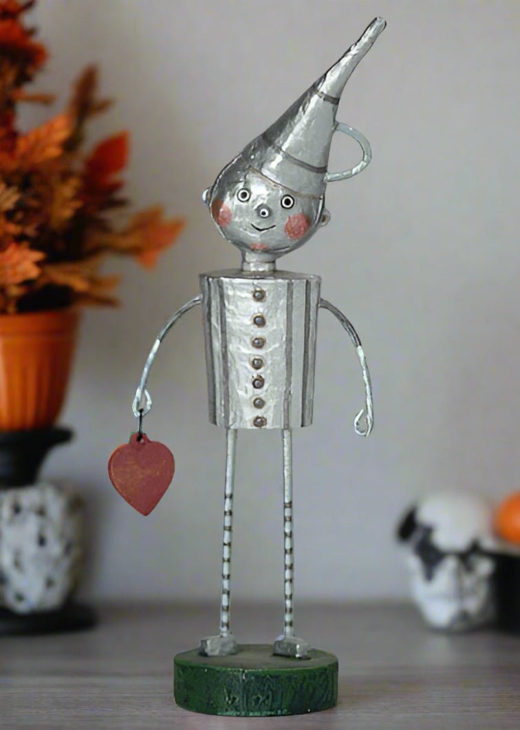ESC Halloween Wizard of Oz Tin Man Lori Mitchell 20472 - The Primitive Pineapple Collection