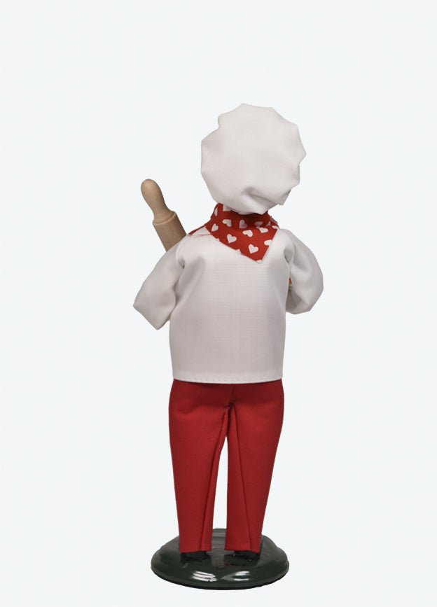 Primitive Colonial Byers Choice Valentines Day Boy w/ Heart Caroler 2252B - The Primitive Pineapple Collection