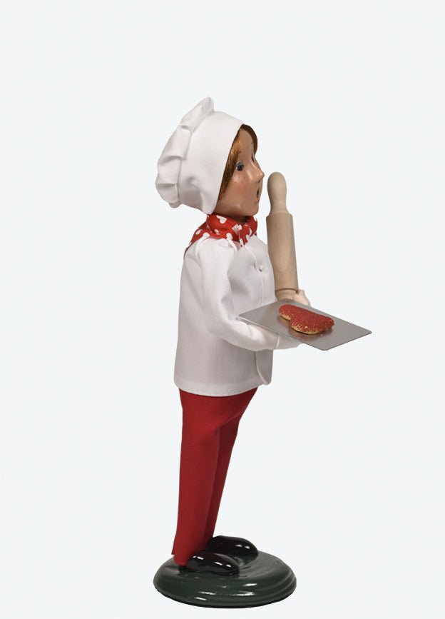 Primitive Colonial Byers Choice Valentines Day Boy w/ Heart Caroler 2252B - The Primitive Pineapple Collection