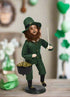 Primitive Colonial Byers Choice Irish Leprechaun Caroler 2253 - The Primitive Pineapple Collection