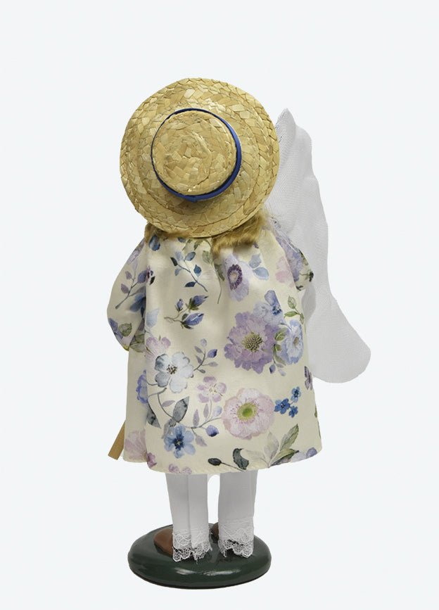 Colonial Byers Choice Butterfly Girl 2256 - The Primitive Pineapple Collection