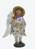 Colonial Byers Choice Butterfly Girl 2256 - The Primitive Pineapple Collection