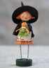 Halloween Folk Art Esc and Company Gretta Goodwitch Lori Mitchell 22603 - The Primitive Pineapple Collection